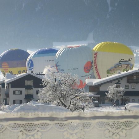 Gaestehaus Fahringer Walchsee Eksteriør bilde