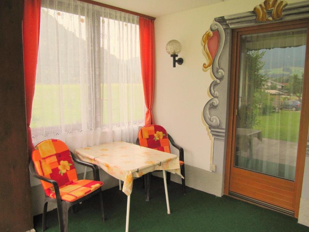 Gaestehaus Fahringer Walchsee Rom bilde