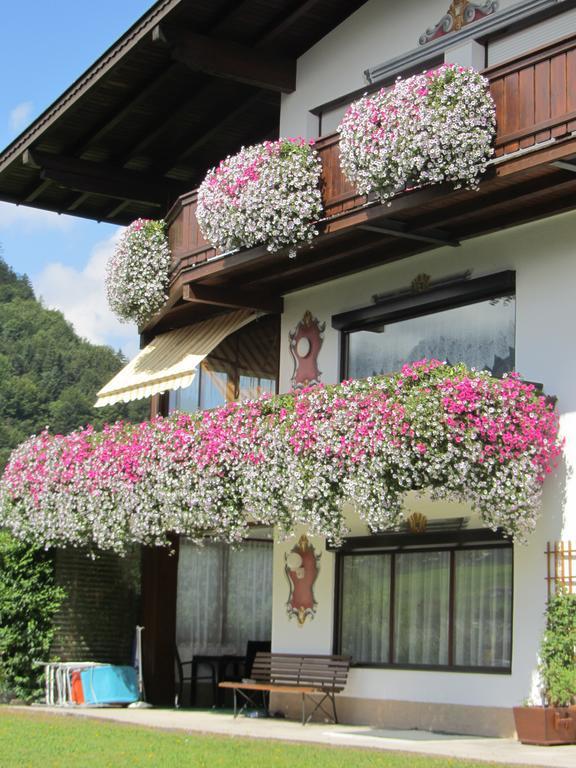 Gaestehaus Fahringer Walchsee Eksteriør bilde