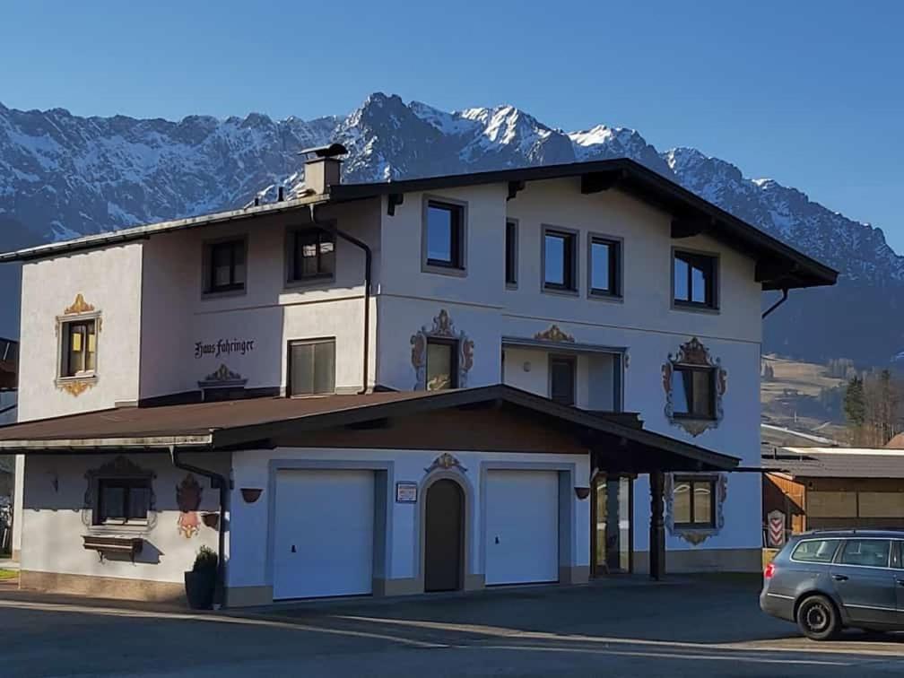 Gaestehaus Fahringer Walchsee Eksteriør bilde