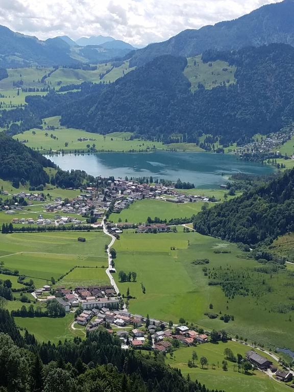 Gaestehaus Fahringer Walchsee Eksteriør bilde