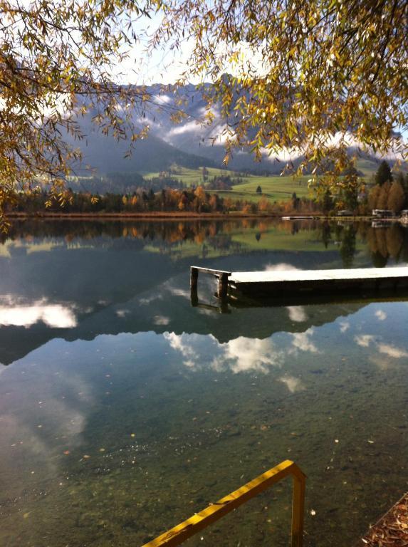 Gaestehaus Fahringer Walchsee Eksteriør bilde