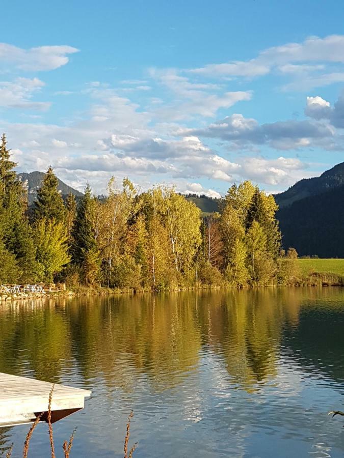 Gaestehaus Fahringer Walchsee Eksteriør bilde